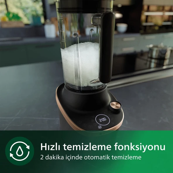 Philips Hr3770/00 Flip&juice Meyve Sıkacağı Modüllü Yüksek Hızlı Blender - Resim 8