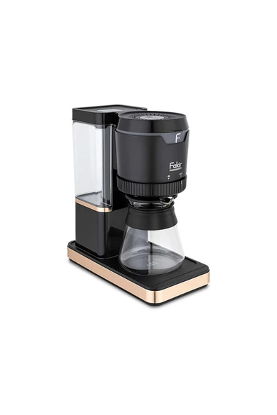Fakir Aroma Gourmet Filtre Kahve Makinesi Siyah Bakır - 2