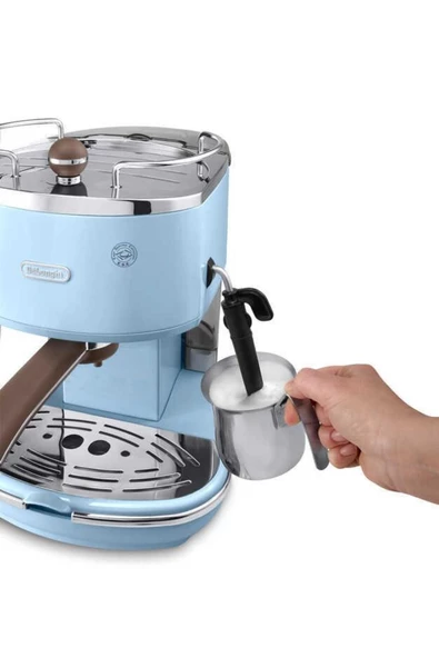 DELONGHİ Delonghi Icona Vıntage Manuel Barista Tipi Espresso Makinesi Ecov 311.az - 4