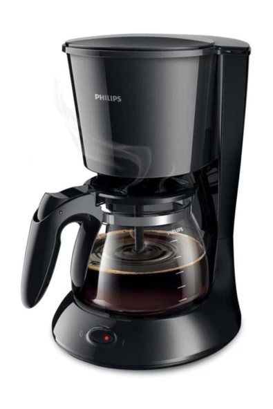 Philips HD7461/20 Siyah Filtre Kahve Makinesi + Russell Hobbs 23120-56 Classics Kahve Öğütücü