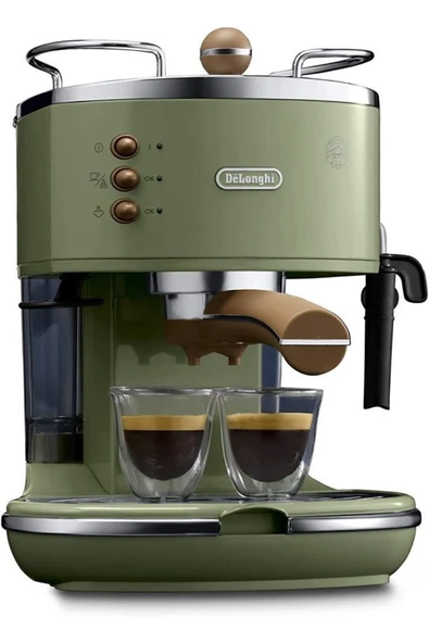 DELONGHİ Icona Vintage Manuel / Barista Tipi Espresso Makinesi Ecov 311.gr - 3