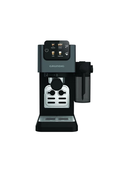 Grundig Ksm 5330 Delisia Coffee Yarı Otomatik Süt Hazneli Espresso Makinesi - 8