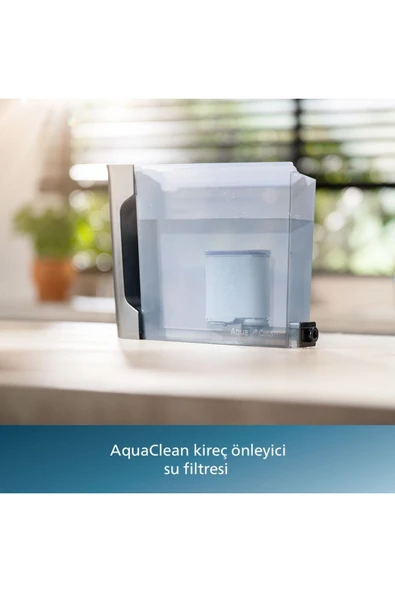 Philips LatteGo Tam Otomatik Espresso Makinesi, 20 Sıcak ve Soğuk İçecek, Silent Brew, EP5543/80 - Resim 12