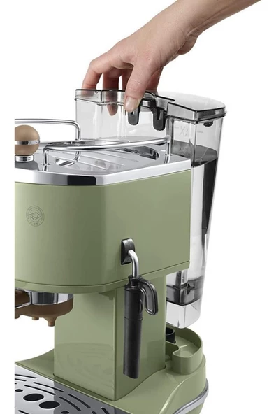 DELONGHİ Icona Vintage Manuel / Barista Tipi Espresso Makinesi Ecov 311.gr - 6