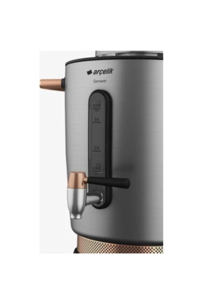 Arçelik I Cam Demlik Semaver Se 9036  3 lt - 2