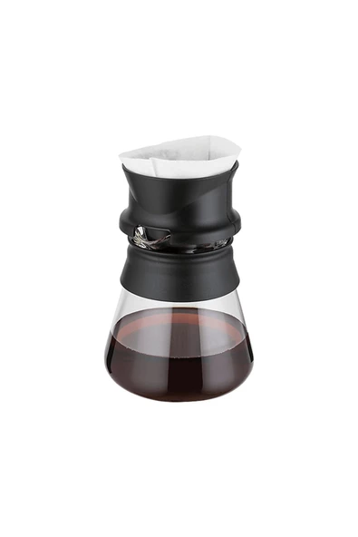 Fakir Aroma Gourmet Filtre Kahve Makinesi Siyah Bakır - 4