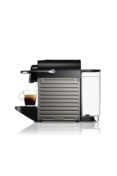 Nespresso C66T Pixie Titan Kahve Makinesi ve Süt Köpürtücü Aksesuar - 6