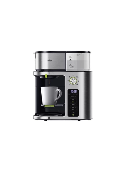 Braun Multiserve Kahve Makinesi Kf9170sı - 2