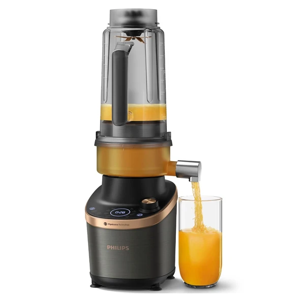 Philips Hr3770/00 Flip&juice Meyve Sıkacağı Modüllü Yüksek Hızlı Blender ürün görseli