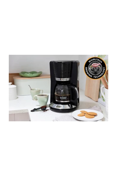 RUSSELL HOBBS Inspire 24391-56  Kahve Makinesi - Siyah - 5
