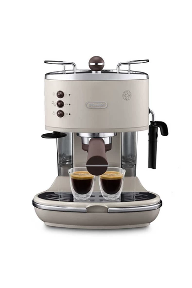 DELONGHİ Icona Vıntage Manuel Barista Tipi Espresso Makinesi Ecov311.bg
