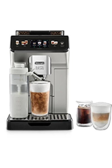 DELONGHİ Delonghi Ecam450.65.s Eletta Explore Cold Brew Tam Otomatik Kahve Makinesi