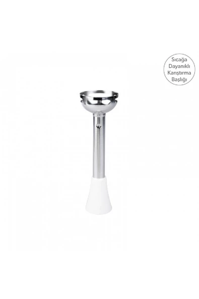 HOMEND Handmaid 1904h Bulut Kremi Blender Set - Resim 4