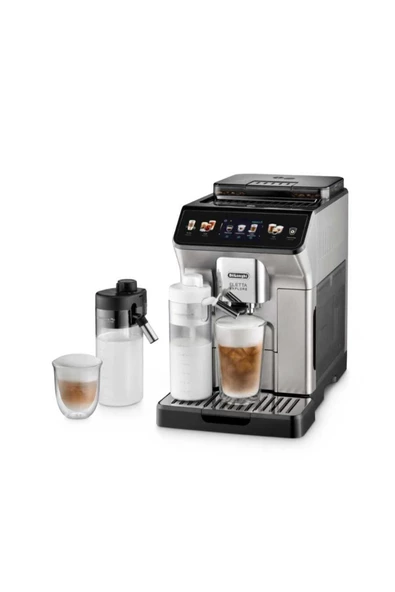 DELONGHİ Delonghi Eletta Explore Ecam450.55.s Tam Otomatik Espresso Makinesi - 7