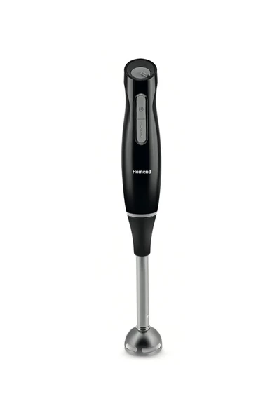 HOMEND Handmade 1938h Çubuk Blender Siyah - 2