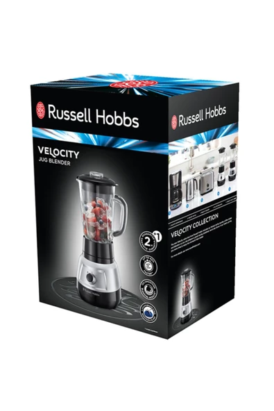 RUSSELL HOBBS 25710-56 Velocity Sürahi Blender - Resim 7