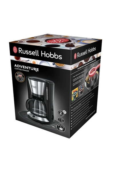 RUSSELL HOBBS 24010-56 Filtre Kahve Makinesi