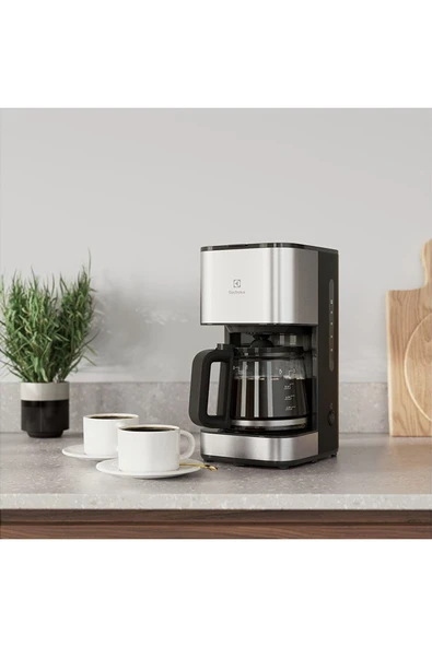 Electrolux E3CM1-3ST Create 3 Serisi 1000 W Filtre Kahve Makinesi - Resim 8