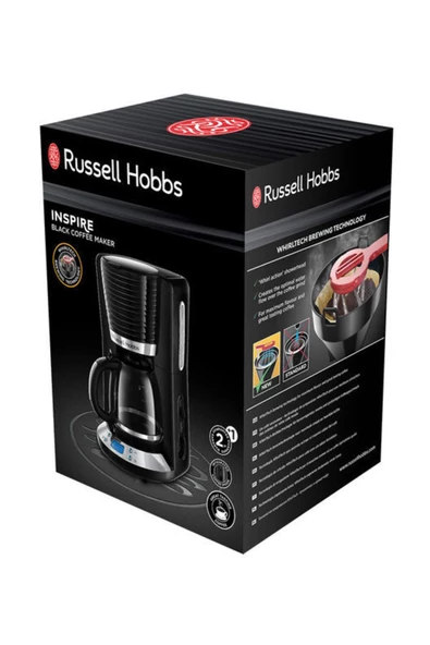 RUSSELL HOBBS Inspire 24391-56  Kahve Makinesi - Siyah - 7