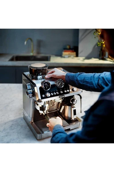 DELONGHİ Delonghi La Specialista Maestro Cold Brew EC9865.M Manuel Espresso Makinesi - 12