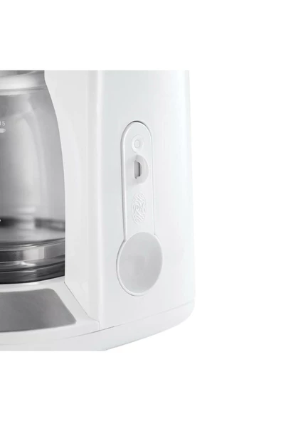 RUSSELL HOBBS 27010-56 Honeycomb Beyaz Kahve Makinesi - 3