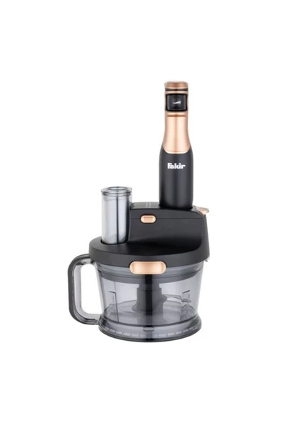 Fakir Speed Quadro Black Copper 1000 W Blender Seti - 3