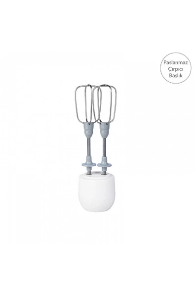 HOMEND Handmaid 1904h Bulut Kremi Blender Set - Resim 6