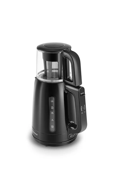 HOMEND Royaltea 1756H Plastik Çay Makinesi Siyah - 3