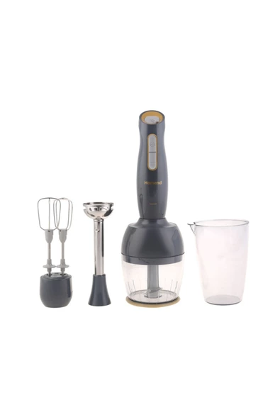 HOMEND Handmaid 1962h Blender Set Antrasit Gold - 2