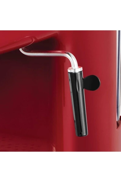RUSSELL HOBBS 28250-56 Retro Red Espresso Makinesi - Resim 5
