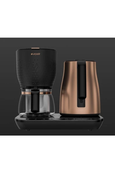 Arçelik Cm 9058 B Gurme Otomatik Çay Makinesi - Resim 2