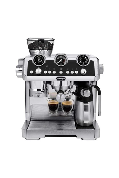 DELONGHİ Delonghi La Specialista Maestro Cold Brew EC9865.M Manuel Espresso Makinesi