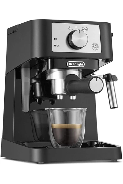 DELONGHİ Espresso Kahve Makinesi Süt Köpürtme Evrekala