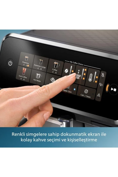 Philips 3300 Serisi EP3347/90 Tam Otomatik Espresso Makinesi Bakım Kiti Hediyeli - 4