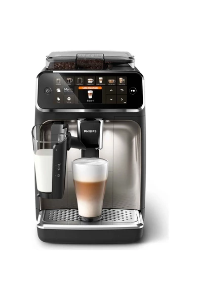 Philips 5400 Serisi LatteGo EP5447/90 Tam Otomatik Espresso Makinesi - 3