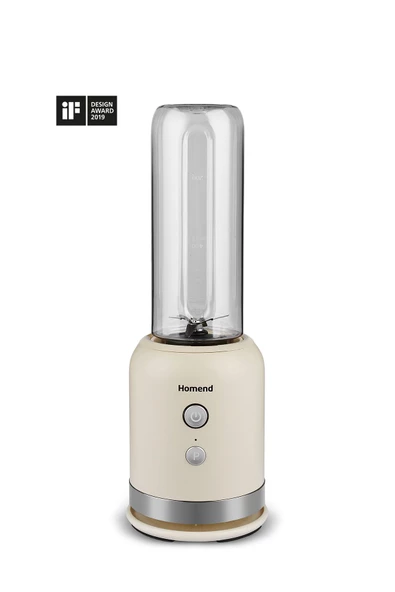 HOMEND Artfood 7025h Smoothie Blender Krem