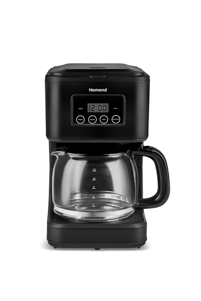 HOMEND Coffeebreak 5010h Zaman Ayarlı Dokunmatik 12 Fincan Kapasiteli Filtre Kahve Makinesi - 2