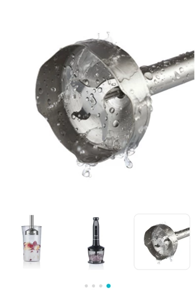 Arzum AR1183 Pacco El Blender Seti - Resim 4