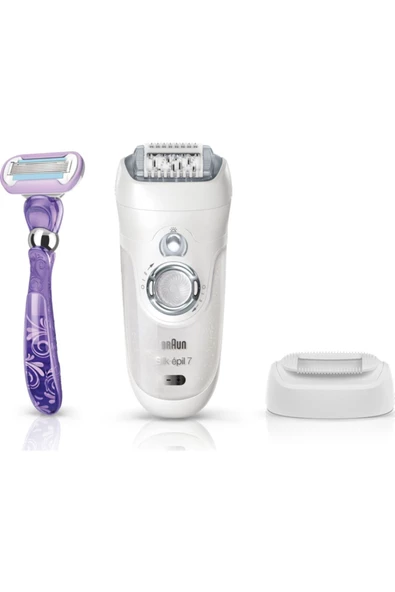 Braun Silk-epil7 7-537 Islak - Kuru Epilatör - 2