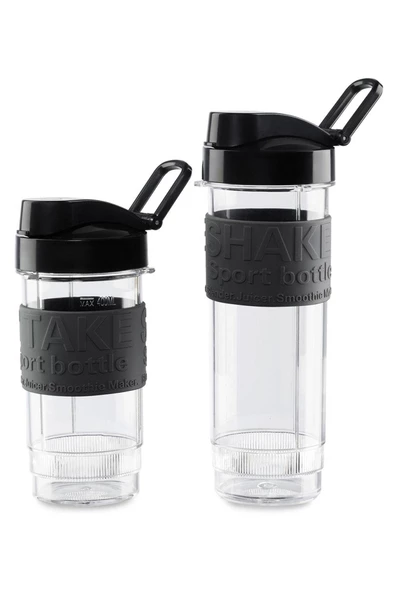 Arzum AR1032 Shake'n Take Kişisel Smoothie Blender, Kırmızı (300 W, 2 Adet Şişe) - Resim 2