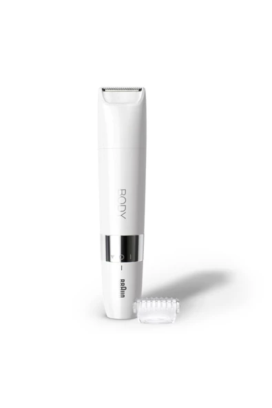 Braun Body Mini Trimmer Bs1000 Islak&kuru Vücut Tüy Kesme Makinesi + Pil&temizleme Fırçası - 2