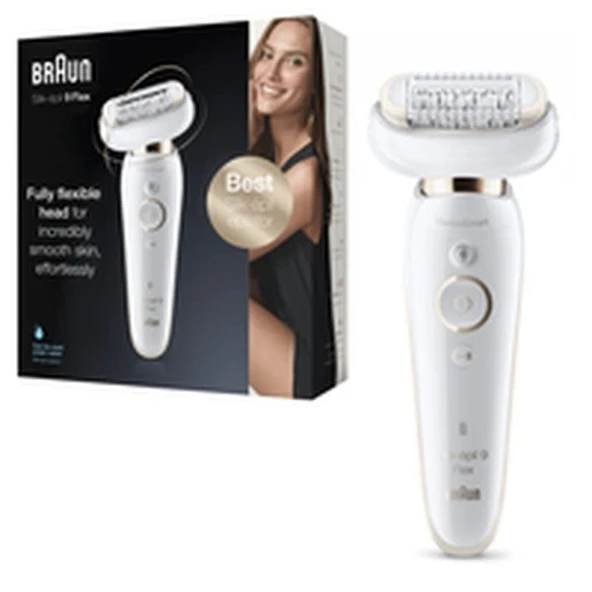 Braun Silk-épil 9 Flex 9001 Kablosuz, Islak&kuru Epilatör + Seyahat Çantası - 2