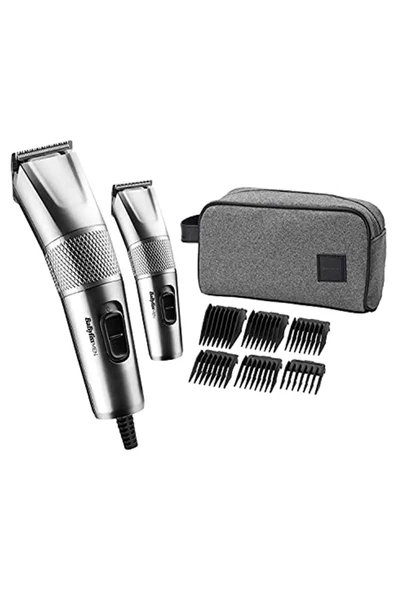 BABYLİSS 7755pe Steel Edition Saç Kesme Makinesi