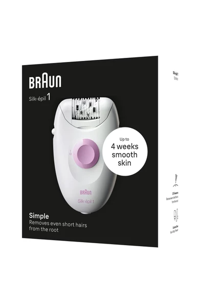Braun Silk-epil 1 1-000 Epilatör - 6