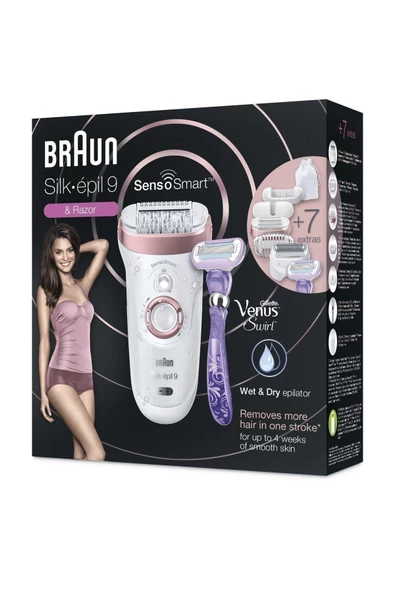 Braun Silk-épil 9 9870 Sensosmart Epilatör / Epilasyon - 8