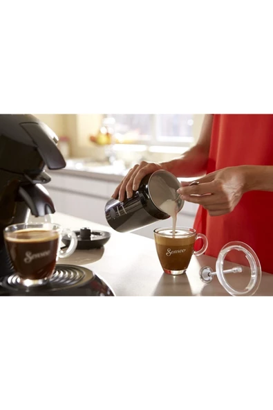 Philips Senseo Milk Twister Süt Köpürtücü Siyah Ca6500/60 - 3