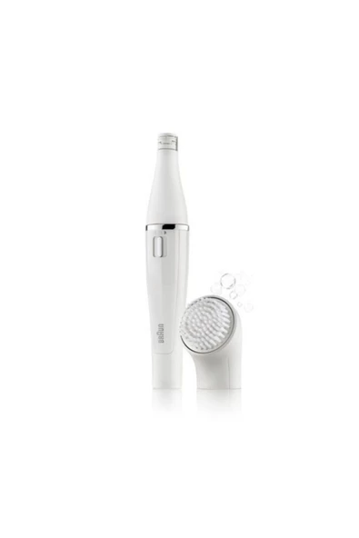 Braun Facespa 810 Yüz Epilatörü Ve Temizleme Fırçası Sistemi, Ek Pil Ile Birlikte - Resim 2