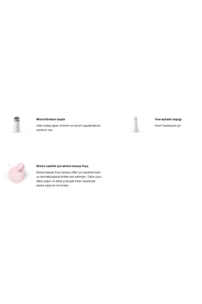 Braun Facespa Pro 912 Yüz Epilatörü - 6