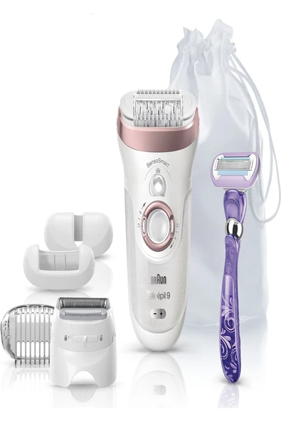 Braun Silk-épil 9 9870 Sensosmart Epilatör / Epilasyon - 4