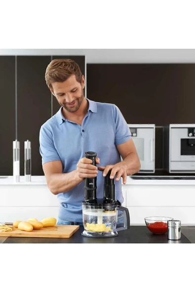 Braun Yeni Nesil Multiquick 5 Mq5275 1000 W Blender Seti Rendeli - 4